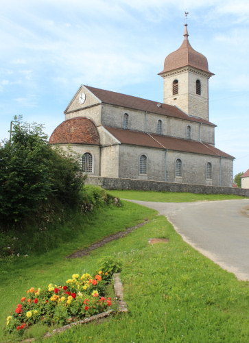 L'église de Montrond, photo O. Pernot