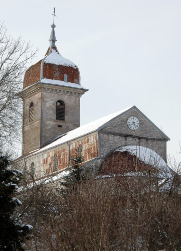 L'église de Montrond, photo M. Morlin