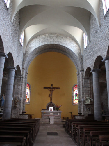 L'église de Montrond, photo O. Pernot