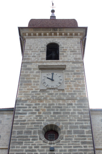 L'église de Montrond, photo O. Pernot