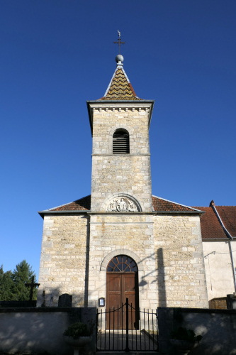 L'église de Montseugny, photo Y. Bessero