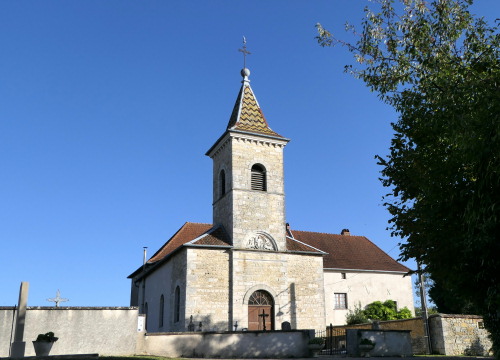 L'église de Montseugny, photo Y. Bessero
