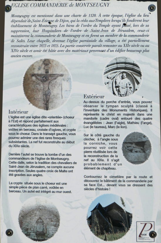 Information in situ, photo Y. Bessero