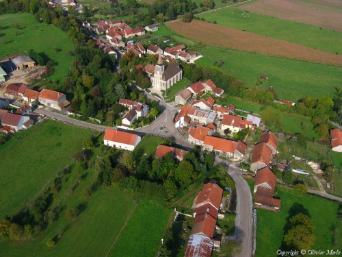 La commune de Montureux, photo O. Merle