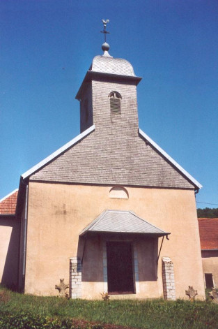 Eglise de Montussaint, photo C. Briot