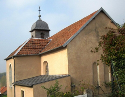 Eglise de Montussaint, photo J. Masset