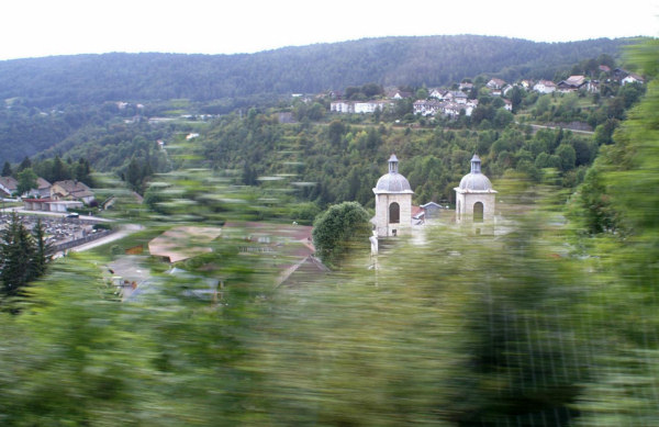 L'église de Morbier, photo J. Masset