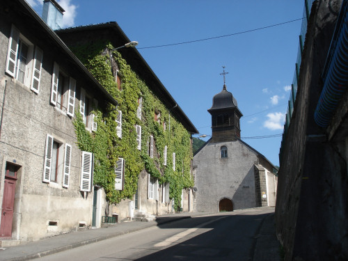 L'ancienne église de Morez, photo O. Pernot