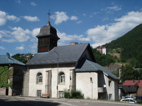 L'ancienne église de Morez, photo O. Pernot