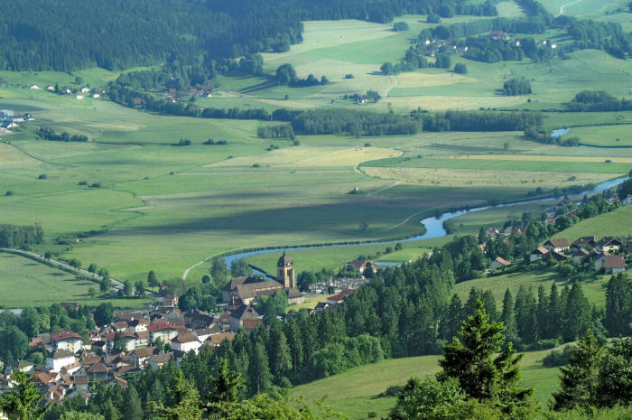 Le site de Morteau, photo J. Masset