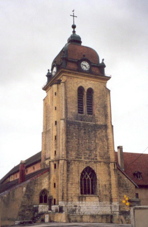 Clocher de Morteau, photo C. Briot