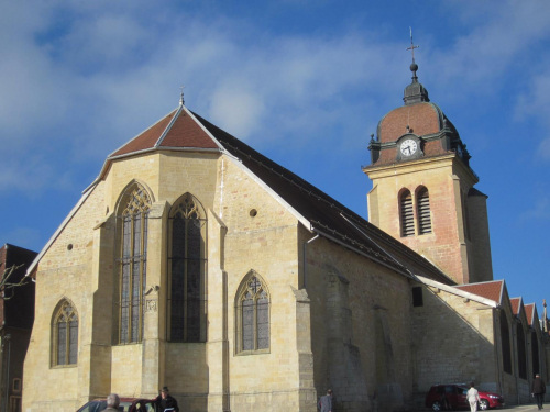 Eglise de Morteau, photo J. Masset