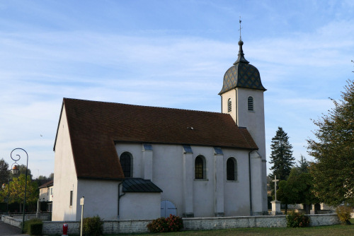 L'église de Motey-Besuche, photo F. Beuraud