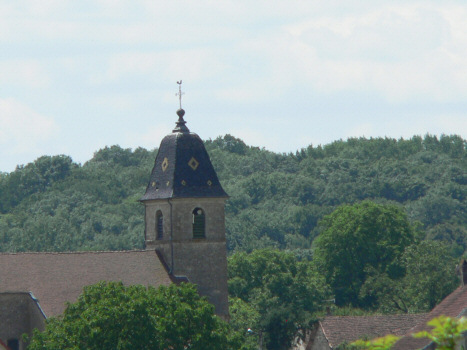 L'église de Motey-sur-Saône, photo M. Bach-Nadal