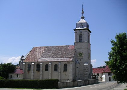 L'église de Mouthe, photo O. Pernot