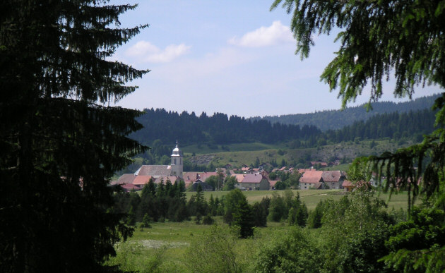 Le site de Mouthe, photo O. Pernot