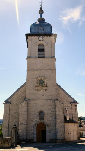 L'église de Mouthe, photo O. Pernot