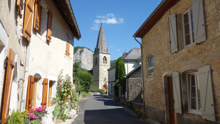 L'église de Mouthier-Haute-Pierre, photo N. Rihet