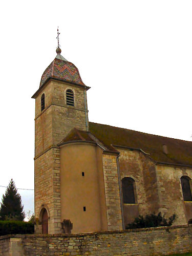 église de Mutigney, photo G. Champion