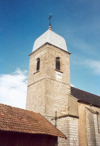 L'église de Naisey les Granges, photo C. Briot