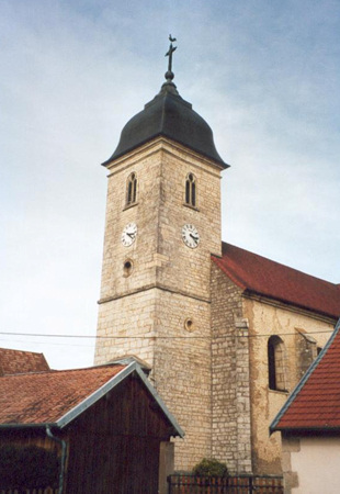 L'église de Nancray, photo C. Briot