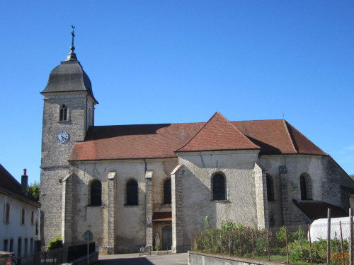 L'église de Nancray, photo J. Masset
