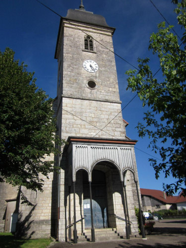 L'église de Nancray, photo J. Masset