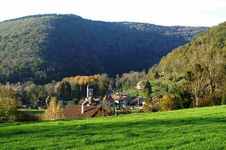Le site de Nans-sous-Sainte-Anne, photo J. Masset