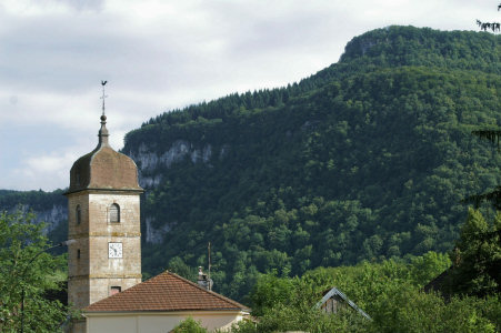 Le site de Nans sous Ste Anne, photo J. Masset