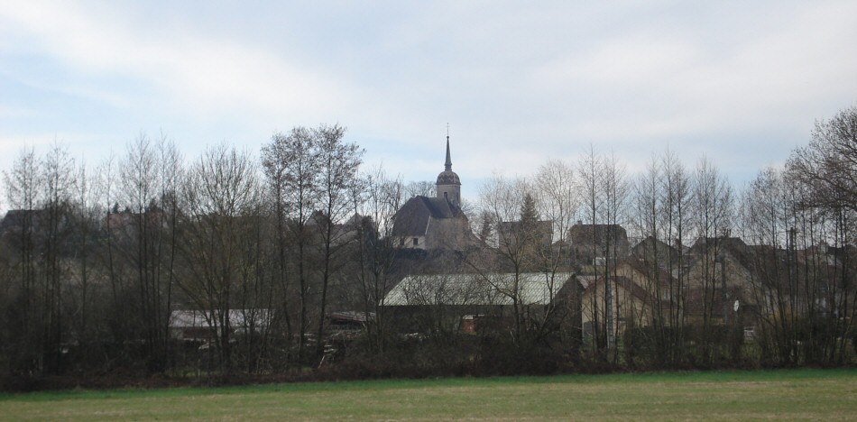 Le site de Nantilly, photo O. Pernot