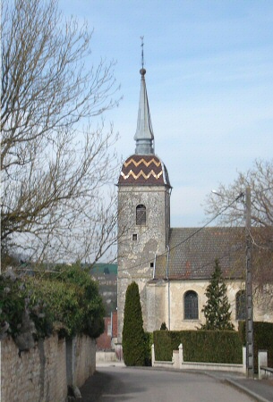 Eglise de Nantilly, photo O. Pernot