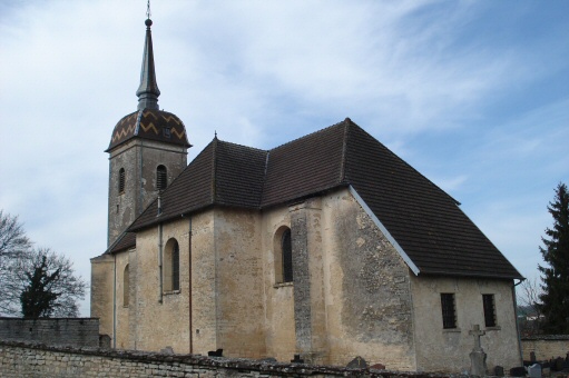 Eglise de Nantilly, photo O. Pernot
