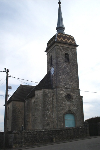 Eglise de Nantilly, photo O. Pernot