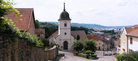 Le village de Navenne,photo du site internet de la commune