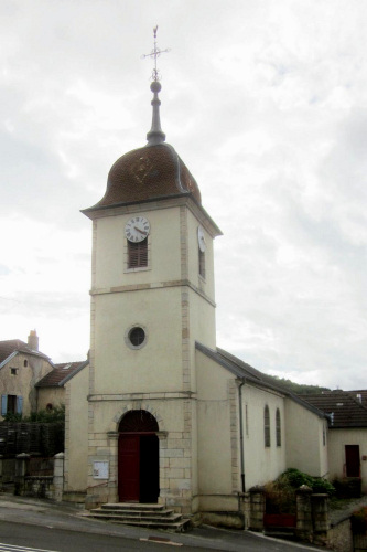 L'église de Navenne, photo J. Masset