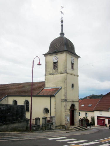 L'église de Navenne, photo J. Masset