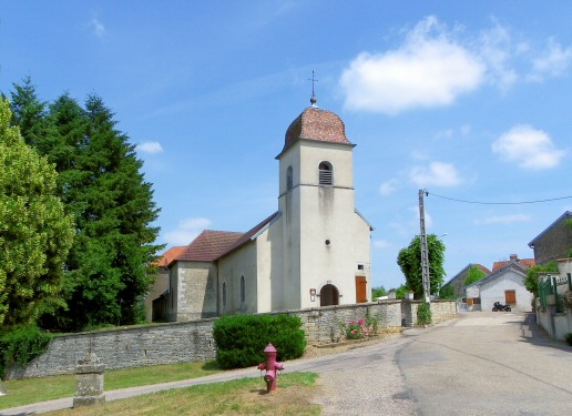 Eglise de Neuvelle-lès-Champlitte, photo D. Bion