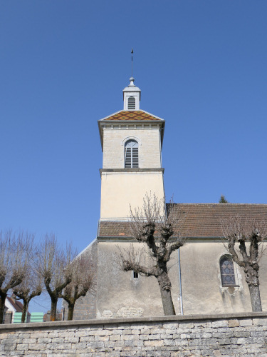 L'église de Neuvelle-lès-la-Charité, photo Y. Bessero