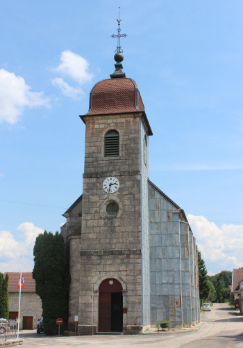 L'église de Ney, photo O. Pernot