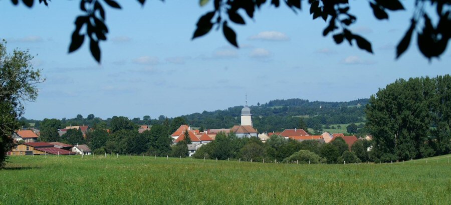 Le site de Nods, photo J. Masset