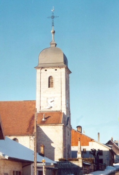 L'église de Nods, photo C. Briot