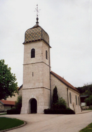 L'église de Noël-Cerneux, photo C. Briot