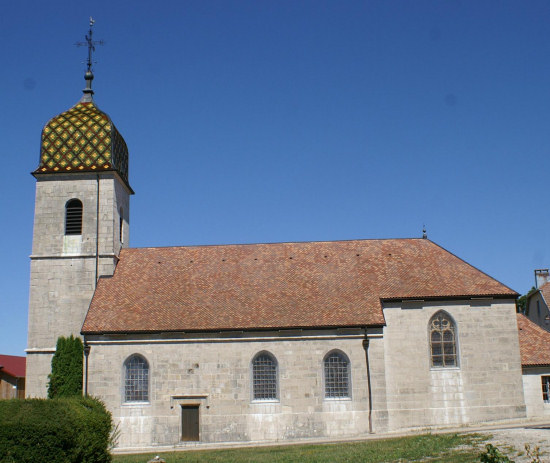 L'église de Noël-Cerneux, photo J. Maaset