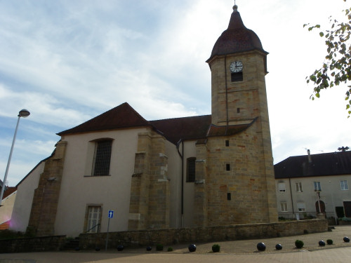 Eglise de Noidans-lès-Vesoul, photo D. Bion