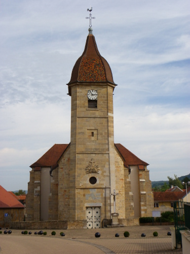 Eglise de Noidans-lès-Vesoul, photo D. Bion