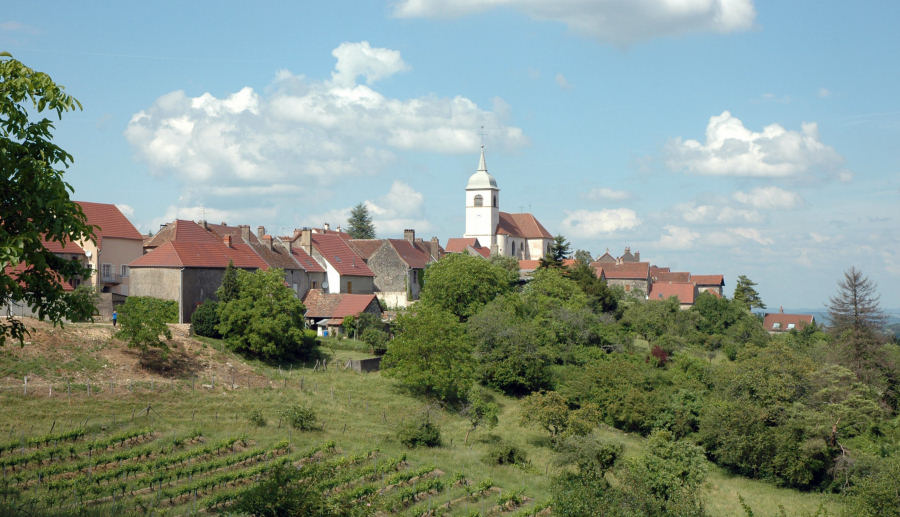 Le site d'Offlanges, photo M. Morlin