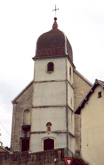 L'église d'Onans, photo C. Briot 