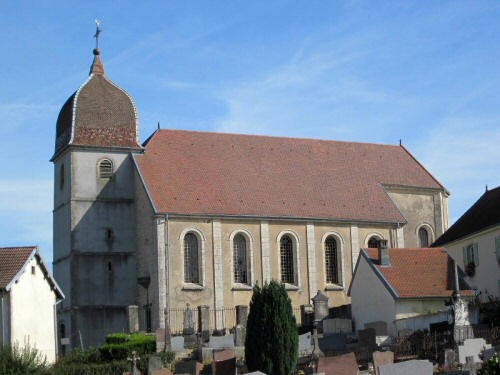 L'église d'Onans, photo J. Masset