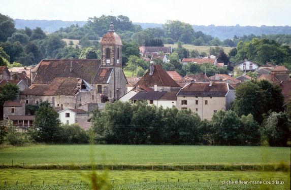 Le site d'Ormoy, photo J.M. Coupriaux