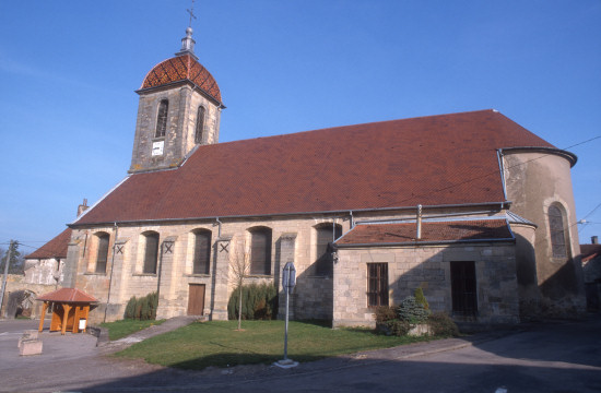 Clocher d'Ormoy (70) photo J.M. Coupriaux